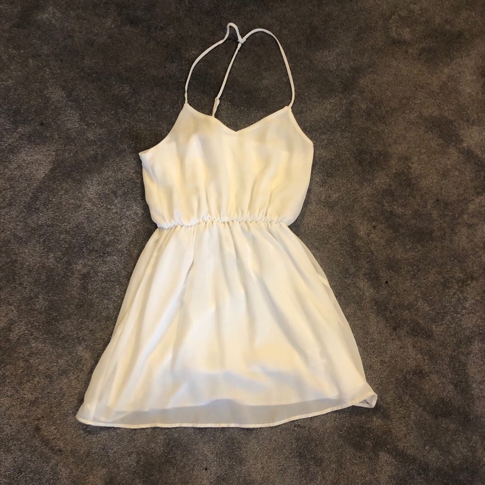 Tobi White Dress
